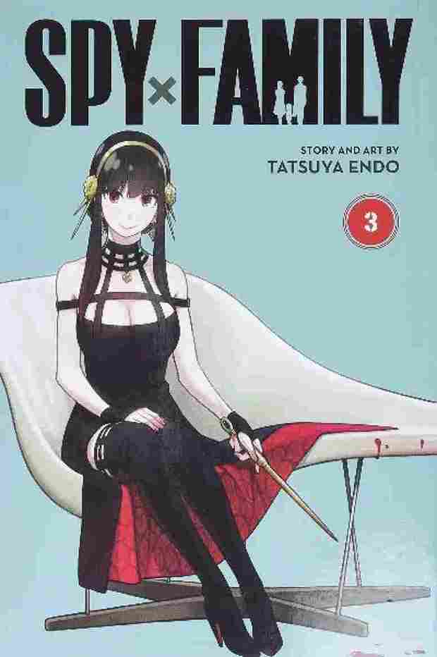 Spy x Family, Vol. 3 (Paperback) - Tatsuya Endo