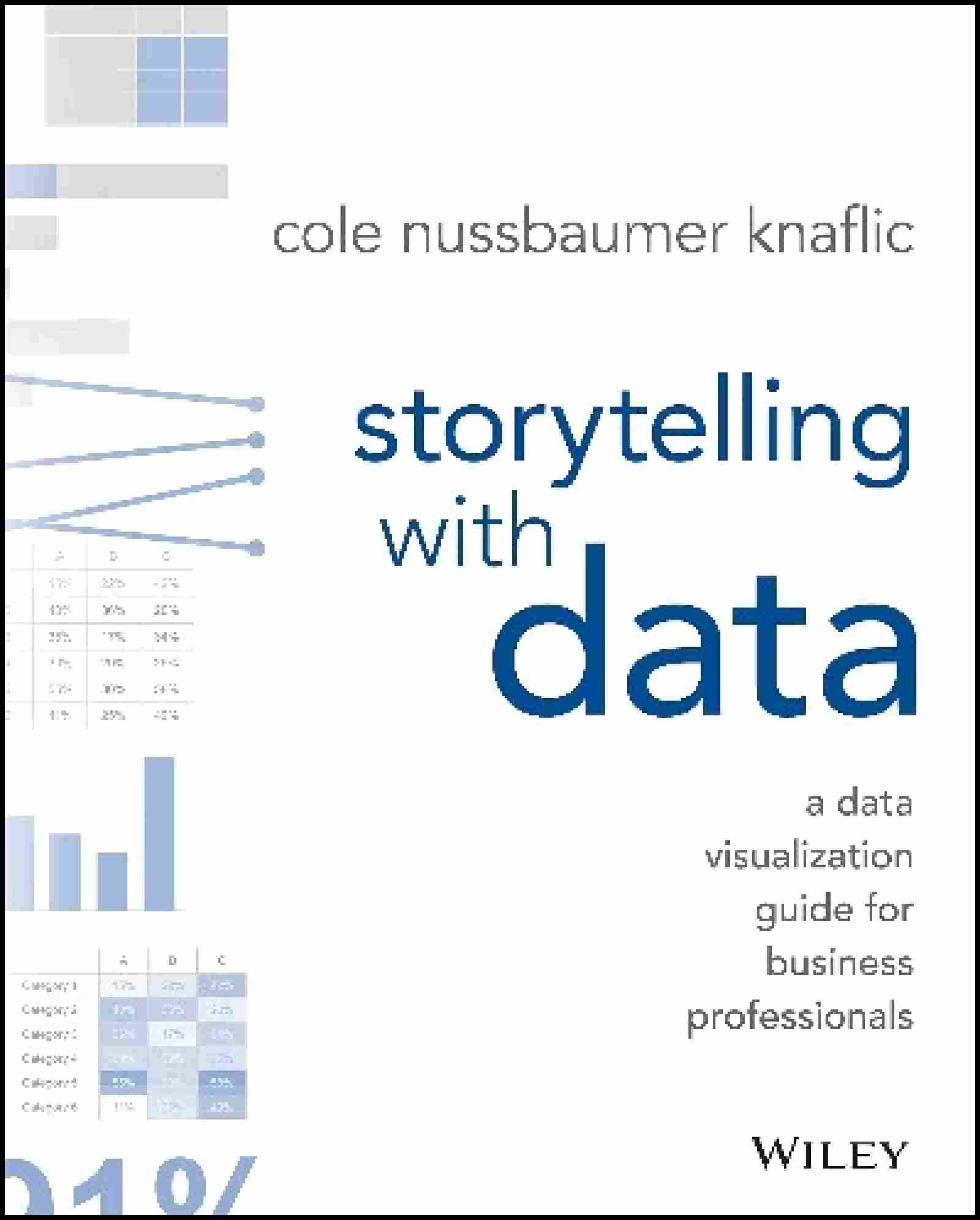 Storytelling with Data (Paperback) - Cole Nussbaumer Knaflic