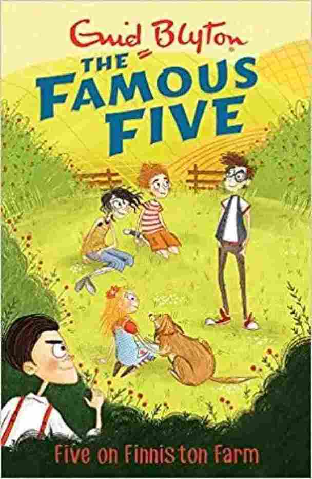 FAMOUS FIVE: 18:Five on Finniston Farm (Paperback) - Enid Blyton
