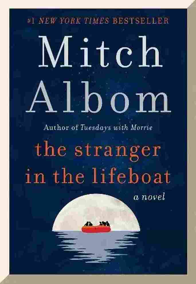 The Stranger in the lifeboat (Hardcover)- Mitch Albom