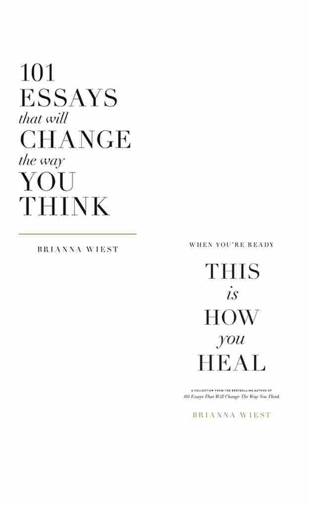 (COMBO PACK) 101 Essays + This Is How You Heal (Paperback)