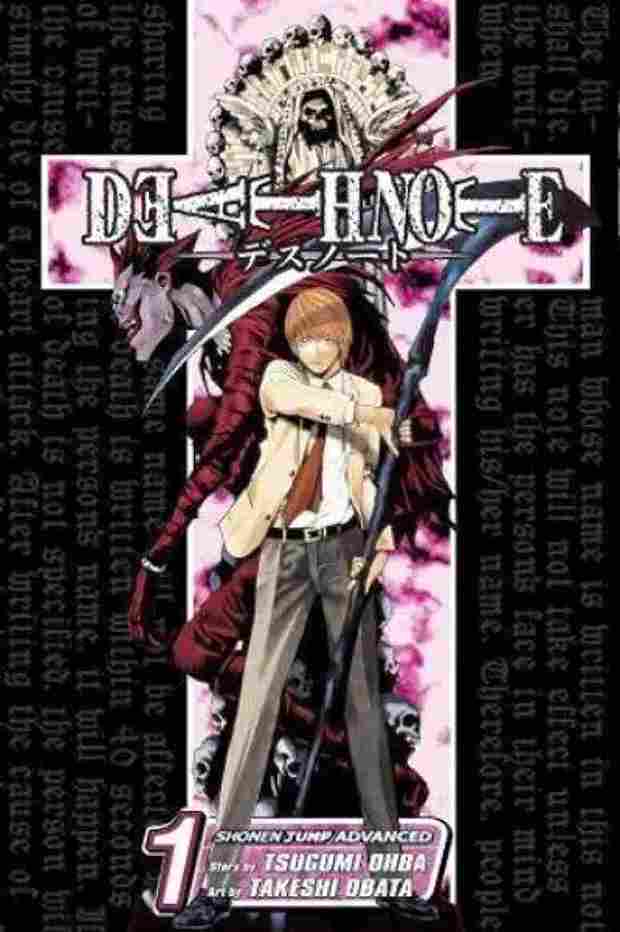 Death Note, Vol. 1  (Paperback) - Takeshi Obata, Tsugumi Ohba