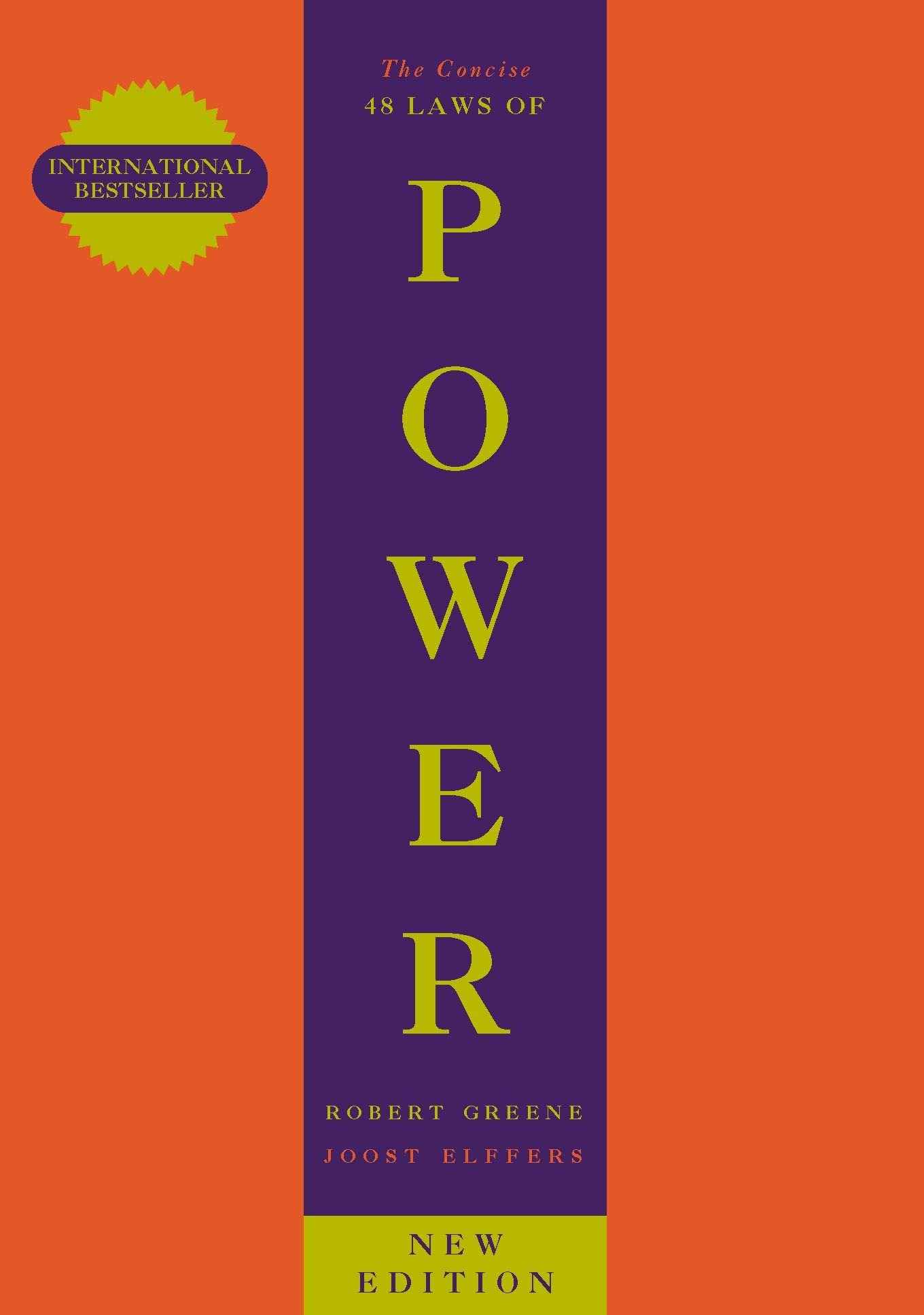 Concise 48 Laws of Power by ROBERT GREENE