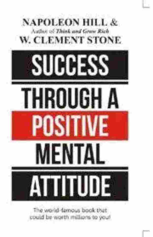 Success Through Positive Mental Attitude (Paperback)- Napoleon Hill