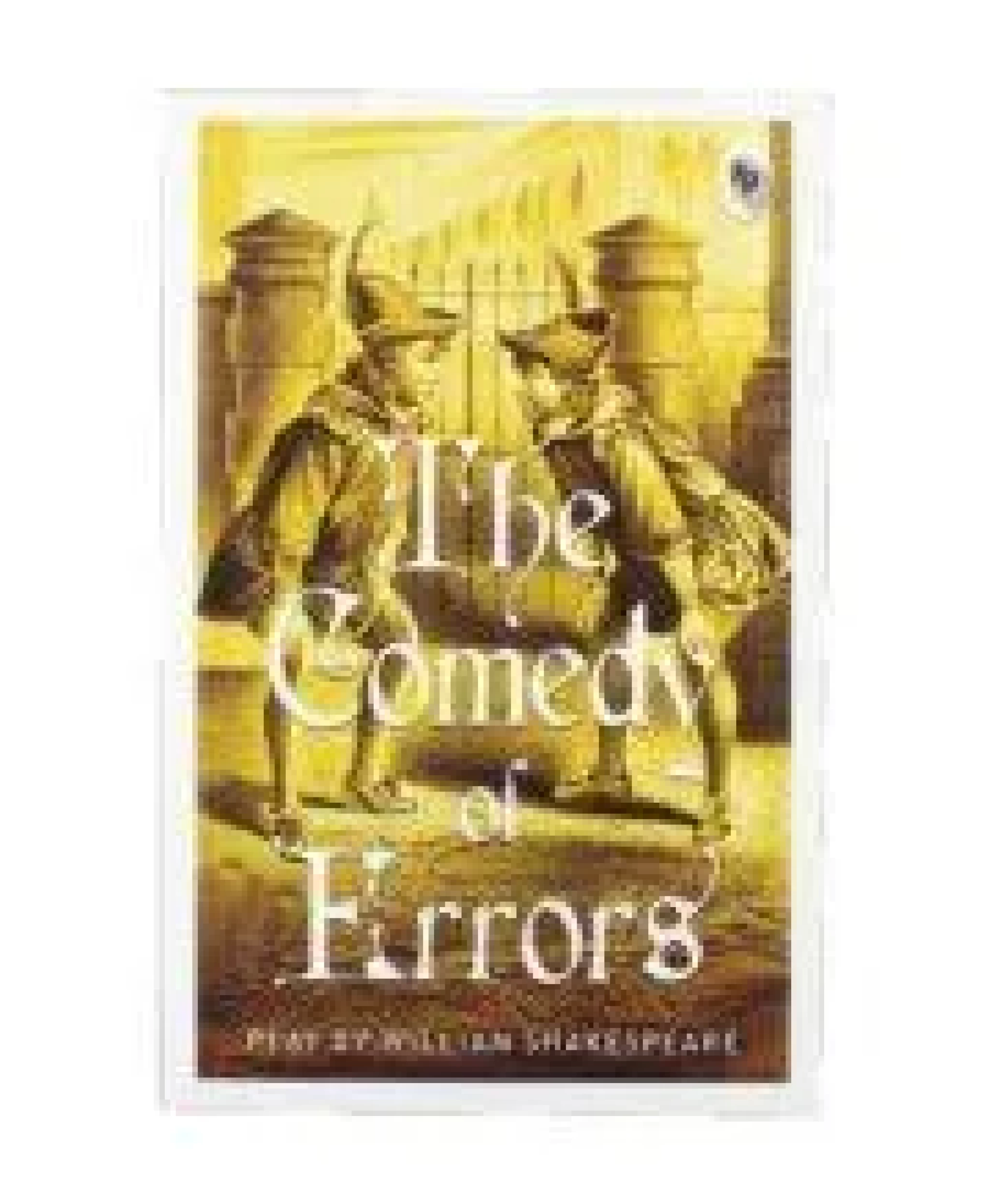 The Comedy of Errors (Paperback)- William Shakespeare