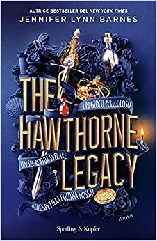 The Hawthorne Legacy (Paperback) - Jennifer Lynn Barnes