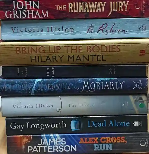 Adult Pre-Loved Books Box- 10 Books (Used-Good) (Box No. 539)