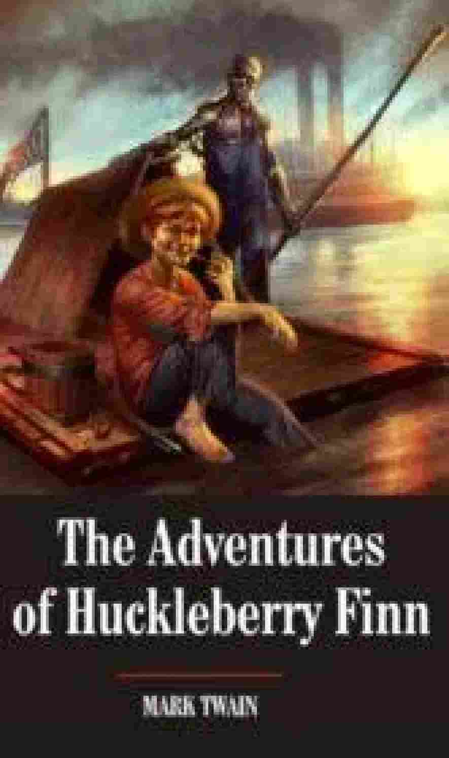 Adventures of Huckleberry Finn (Paperback)- Mark Twain