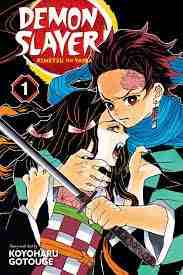 Demon Slayer vol.1 (Paperback)- Koyoharu Gotouge