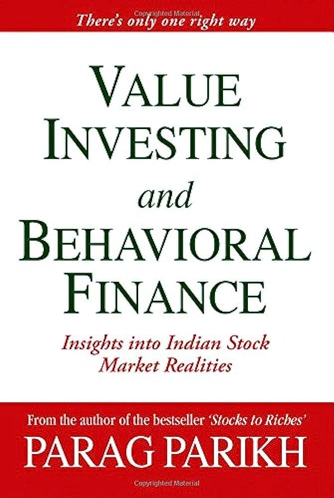 VALUE INVESTING AND BEHAVIORAL FINANCE ( Hardcover) - Parag Parikh