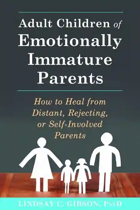 Adult Children of Emotionally Immature Parents (Paperback)- Lindsay C Gibson