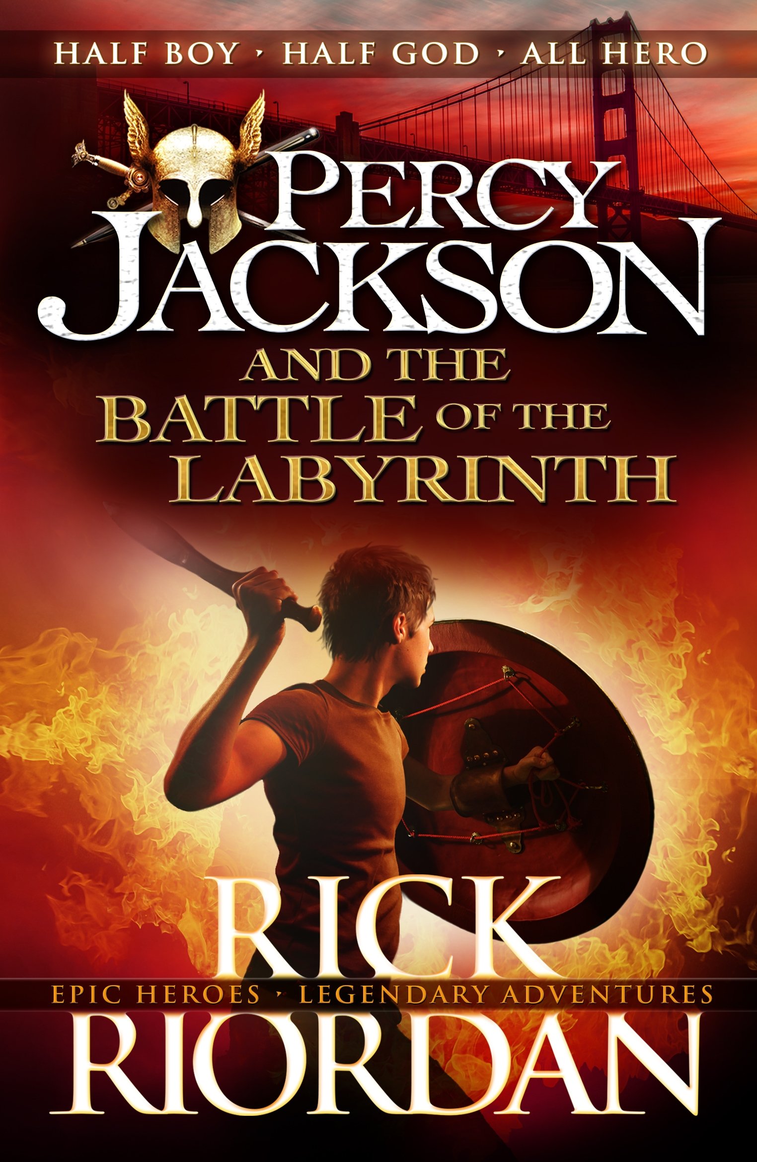 Percy Jackson and The Battle of the Labyrinth  [Paperback] Rick Riordan