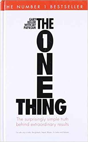 The One Thing (Hardcover)- Gary Keller - 99BooksStore
