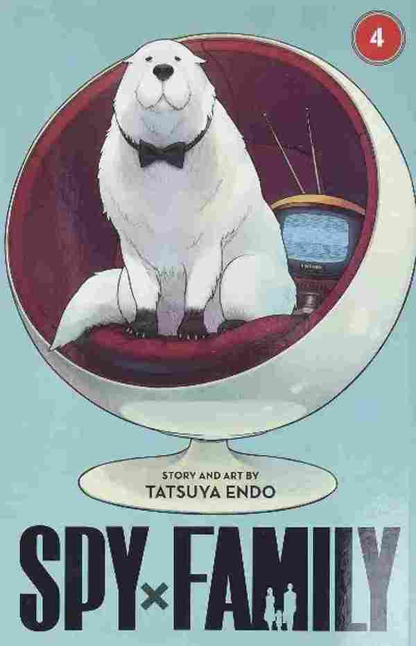 Spy x Family, Vol. 4 (Paperback) - Tatsuya Endo