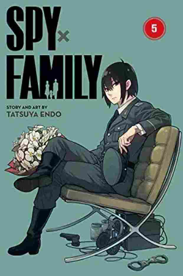 Spy x Family, Vol. 5 (Paperback) - Tatsuya Endo