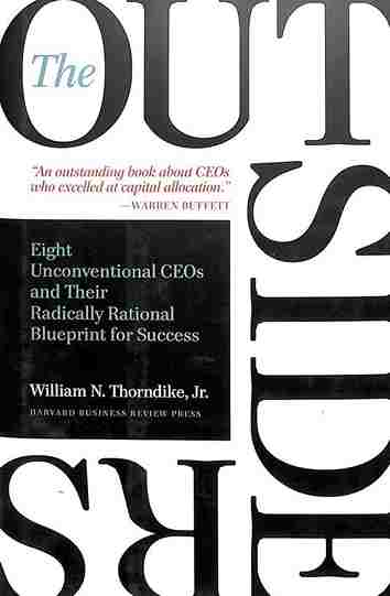 The Outsiders (Hardcover)- Thorndike