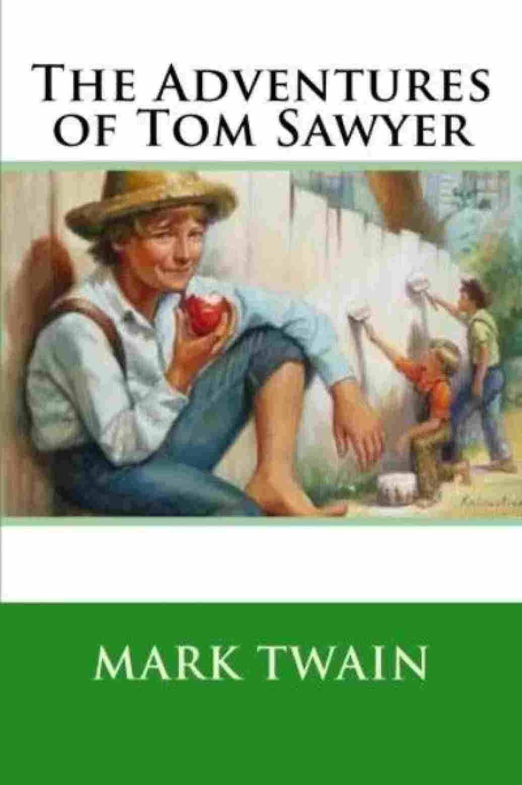 Adventures of Tom Sawyer (Paperback)- Mark Twain