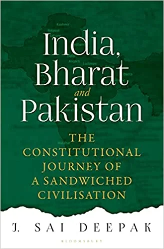INDIA ,BHARAT PAKISTAN (Paperback)- J Sai Deepak