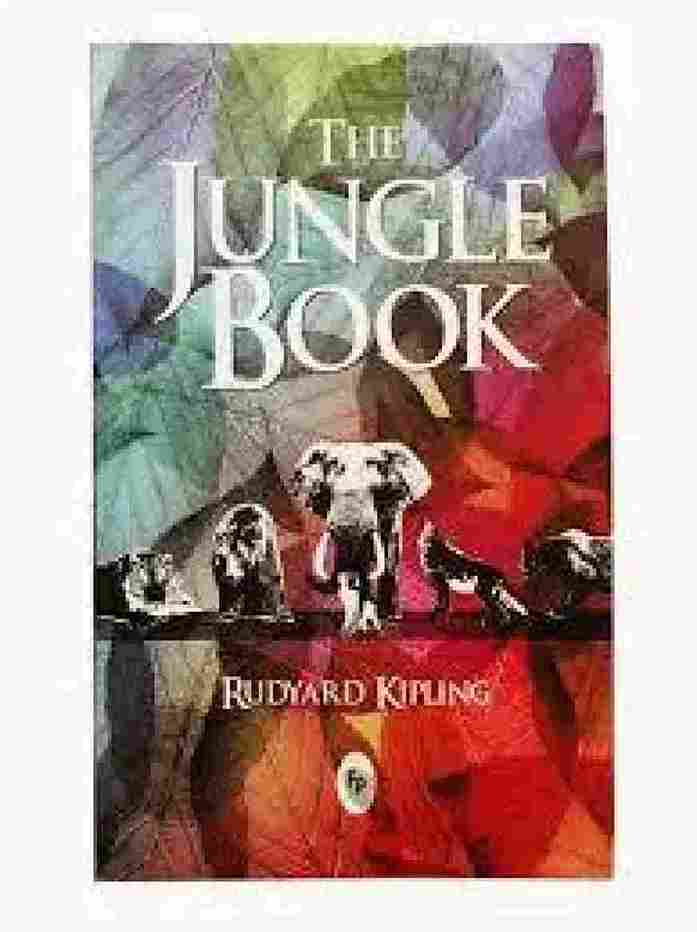 The Jungle Book  (Paperback)- Rudyard Kipling